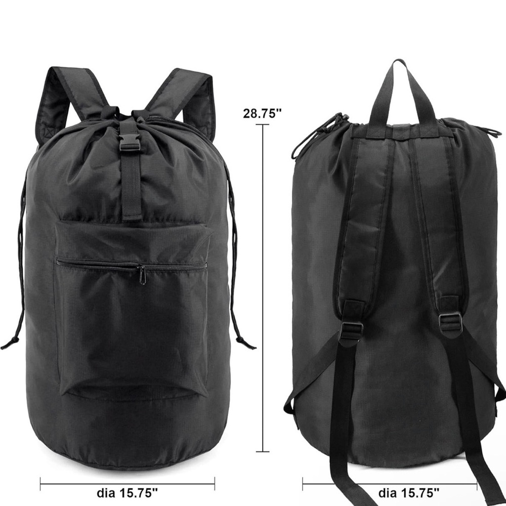 Laundry backpack